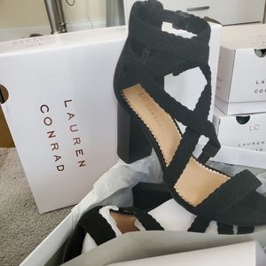 Lc high heel sandal